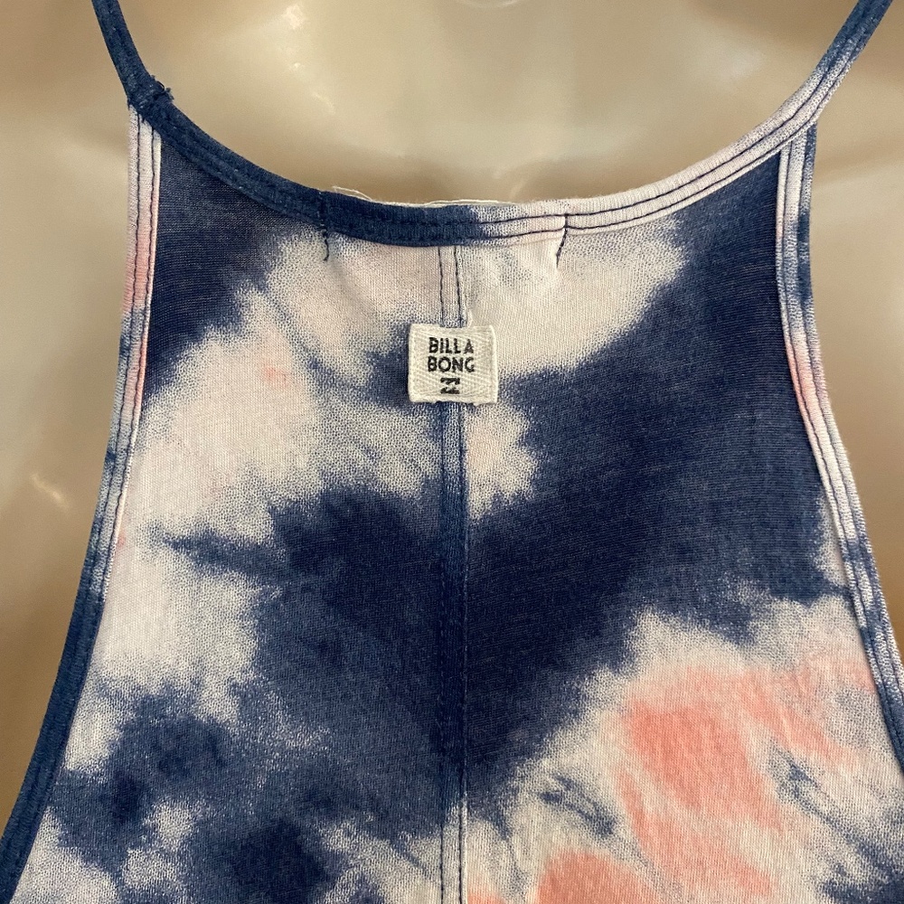 ** LAST CALL ** EUC Billabong Tie Dye Sundress - Picture 4 of 6